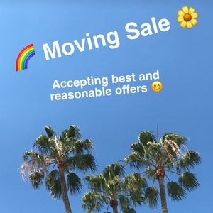 Moving sale!